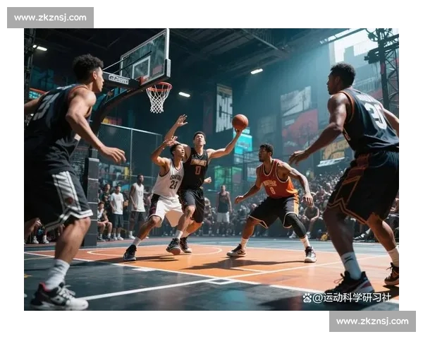 篮球赛场风云再起 激烈对决定胜负 一场精彩绝伦的胜利之战