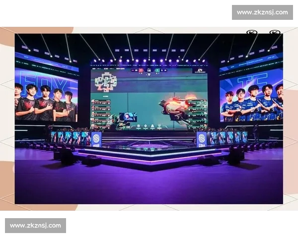 电竞比赛平台全新入口上线 快速进入激烈对决的战场